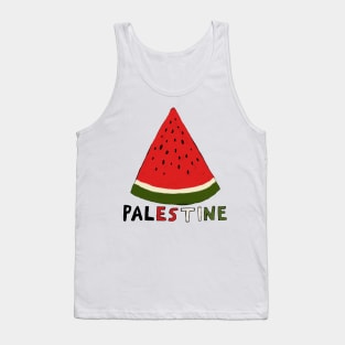 Watermelon Palestine Tank Top